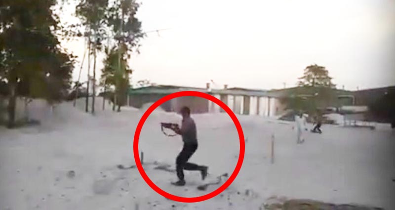 অবৈধভাবে জমি দখল করতে গ্রামবাসীর উপর আবুল খায়ের গ্রুপের হামলা, আহত ৪০(ভিডিও সহ)