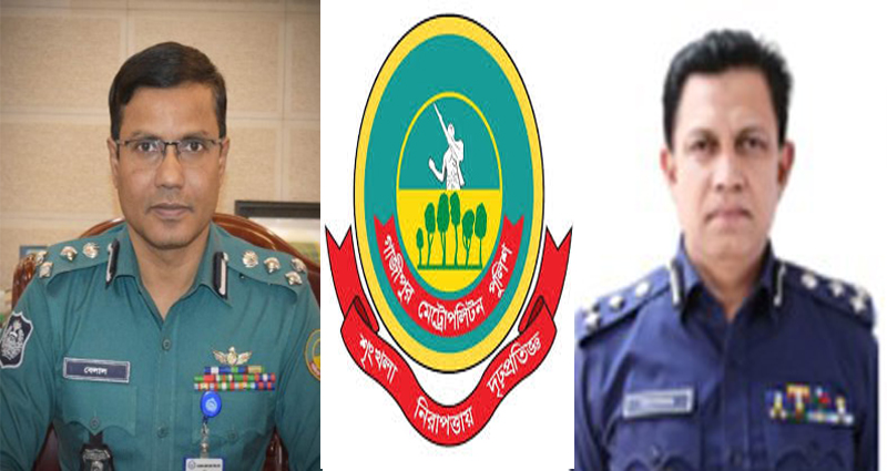 জিএমপি’র নতুন কমিশনার ডিআইজি আনোয়ার হোসেন