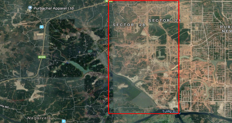 এলএ শাখার সহযোগীতায় ‘পূর্বাচলে প্রায় সাড়ে ৫শ কোটি টাকা মূল্যের প্লট’ হাতিয়ে নেয়ার পায়তারা!