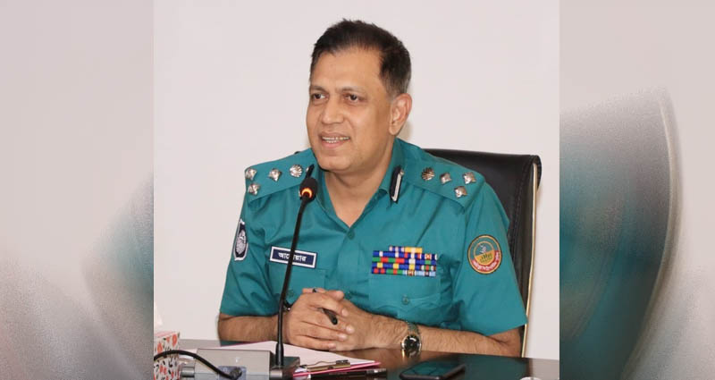 জিএমপি কমিশনার আনোয়ার হোসেনকে রেঞ্জ ডিআইজি হিসেবে চট্টগ্রামে পদায়ন