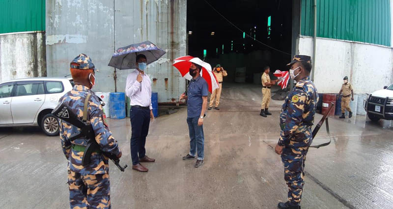 শীতলক্ষ্যা নদীর তীরবর্তী জমি দখল: ‘আবুল খায়ের গ্রুপ’কে ২ লাখ টাকা জরিমানা