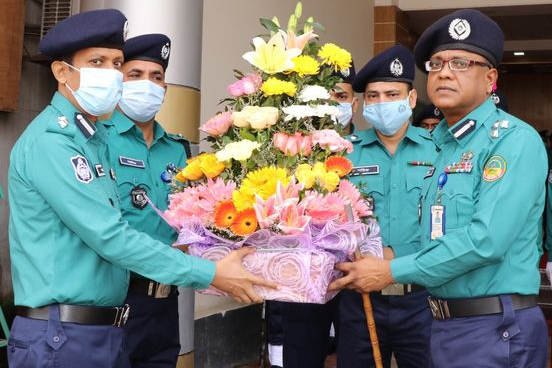 জিএমপি’র নতুন কমিশনার হিসেবে যোগদান করেছেন খন্দকার লুৎফুল কবির