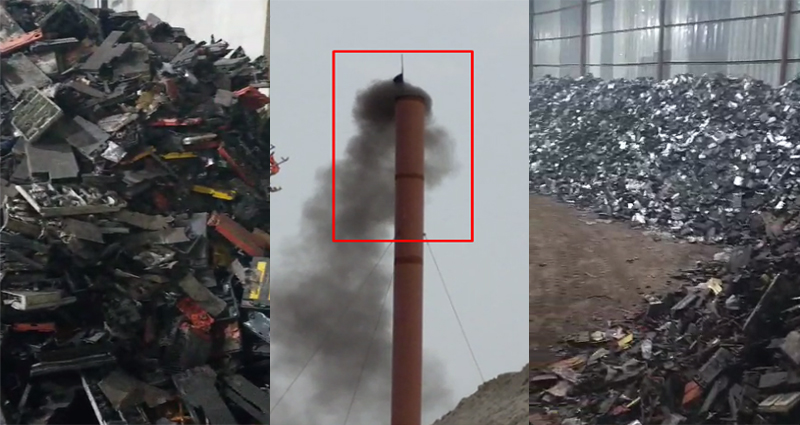 কালীগঞ্জে ব্যাটারি পুড়িয়ে সীসা উৎপাদনের অবৈধ কারখানা, অভিযোগ করেও প্রতিকার নেই!