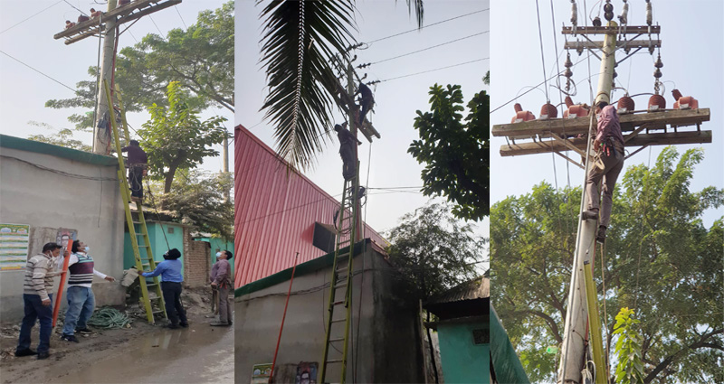 অবশেষে কালীগঞ্জের ‘অবৈধ’ ব্যাটারি কারখানায় অভিযান, বিদ্যুৎ সংযোগ বিচ্ছিন্ন