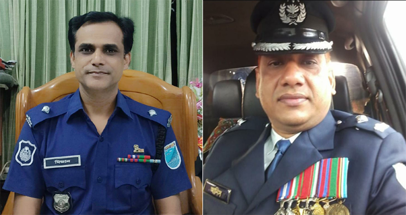 কালীগঞ্জ থেকে মিজানুল হককে সরিয়ে ওসি হিসেবে আনিসুর রহমানকে পদায়ন