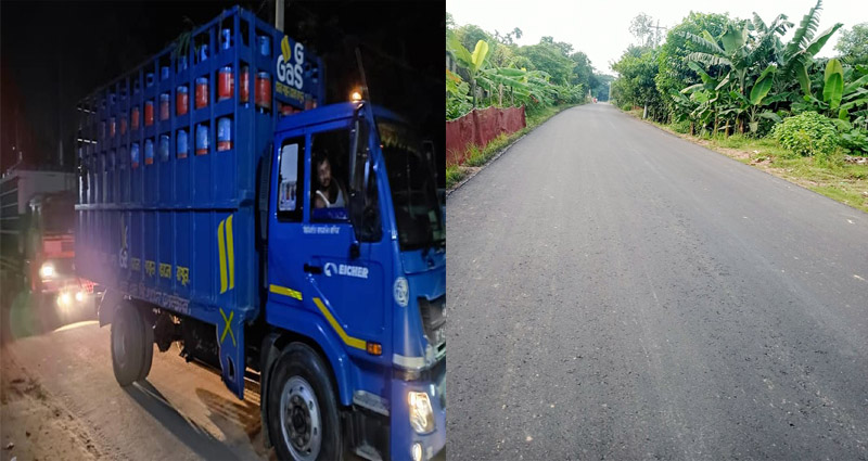 কালীগঞ্জে ঝুঁকিতে বেড়িবাঁধ, অবশেষে অবৈধ যান চলাচল বন্ধে কঠোর হচ্ছে প্রশাসন