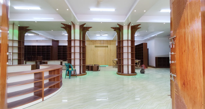 শিক্ষার প্রসারে উদ্বোধনের অপেক্ষায় কোটি টাকা ব্যয়ে নির্মিত ‘কালীগঞ্জ কেন্দ্রীয় পাঠাগার’