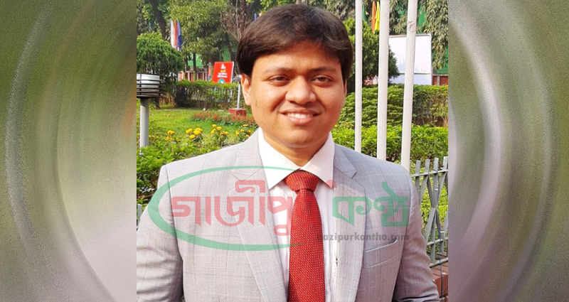 কালীগঞ্জের নতুন ইউএনও আসসাদিকজামান