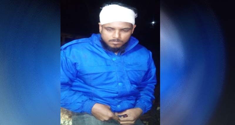 কালীগঞ্জে কর্তব্যরত অবস্থায় গ্রাম পুলিশের এক সদস্যকে পিটিয়ে মাথা ফাটিয়েছে ব্যবসায়ী!