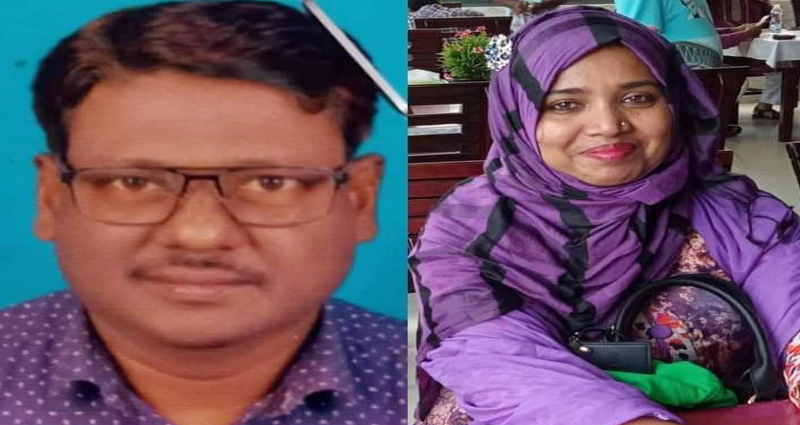 গাজীপুরে প্রাইভেটকারে শিক্ষক দম্পতির লাশ: স্বজনরা বলছে পরিকল্পিত হত্যাকাণ্ড