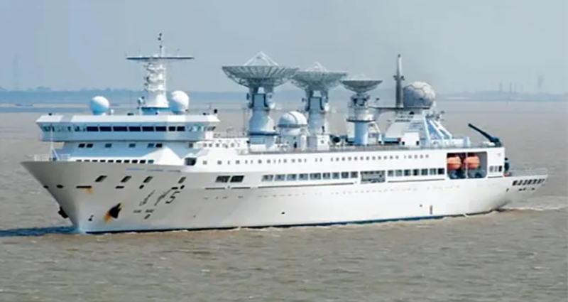 শ্রীলঙ্কা অভিমুখে চীনের জাহাজ, ভারতের উদ্বেগ