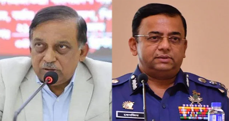 পুলিশ প্রধান সম্মেলনে যোগ দিতে যুক্তরাষ্ট্রে যাচ্ছেন স্বরাষ্ট্রমন্ত্রী ও আইজিপি