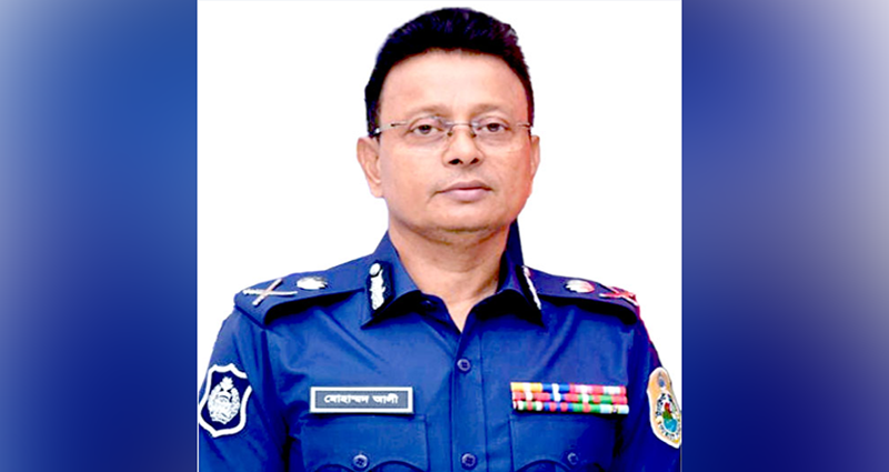সিআইডির নতুন প্রধান মোহাম্মদ আলী মিয়া