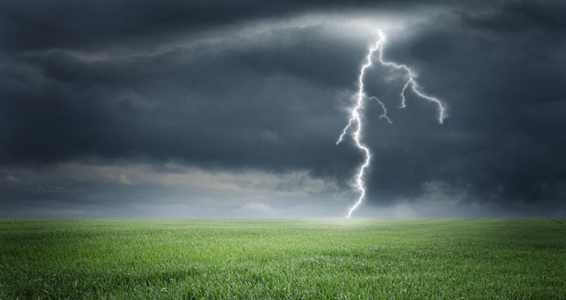 শ্রীপুরে বজ্রপাতে এক নারীর মৃত্যু