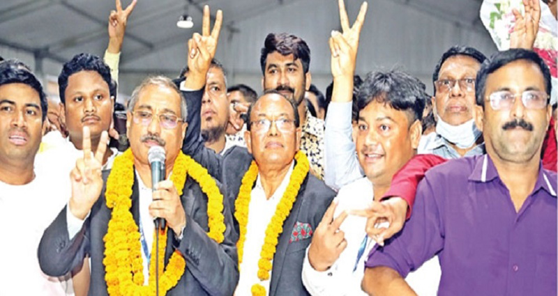 বায়রা নির্বাচন: নূর আলীর নেতৃত্বে বাশার প্যানেলের বিশাল জয়