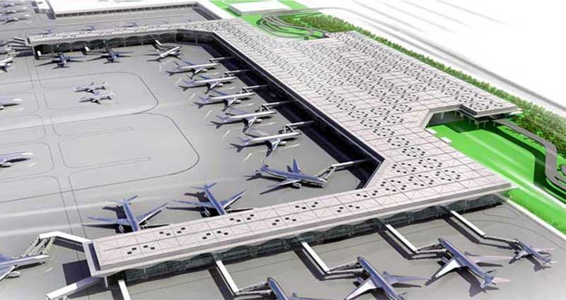 বিমানবন্দরের থার্ড টার্মিনাল পরিচালনা যাচ্ছে বেসরকারি খাতে