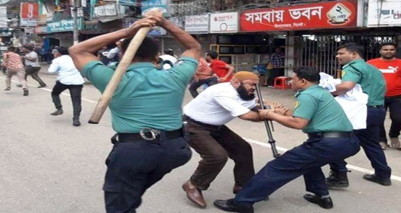 নির্যাতনের শিকার হয়ে কেউ পুলিশের বিরুদ্ধে অভিযোগ করতে চায় না