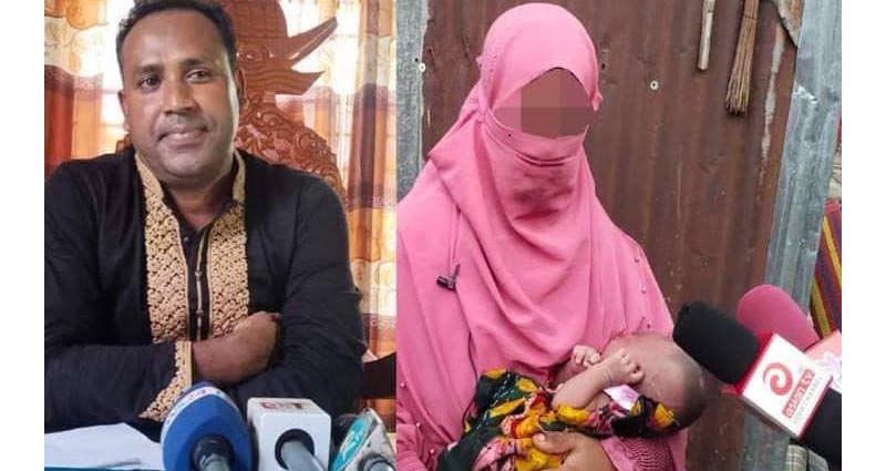 কাপাসিয়ায় ধর্ষণে অভিযুক্ত যুবলীগ নেতার শ্যালকের বাড়ি থেকে ভুক্তভোগী ও নবজাতককে উদ্ধার