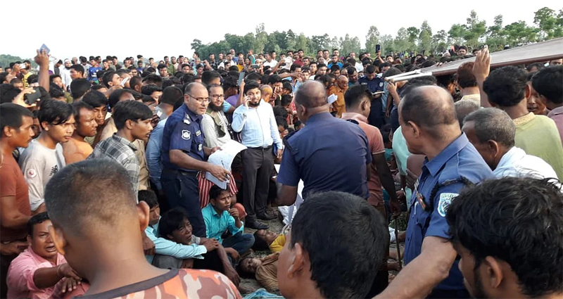 ‘বিশ্ব নদী দিবসে’ পঞ্চগড়ে করতোয়ায় নৌকা ডুবে ২৪ জনের মৃত্যু