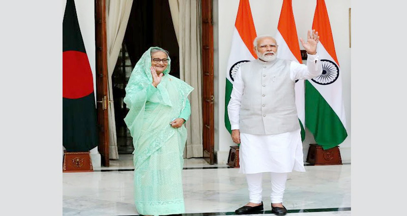 বাংলাদেশকে বিনামূল্যে ট্রানজিট দেবে ভারত