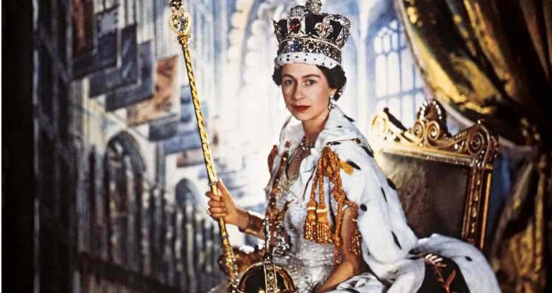 যেমন ছিল রানি এলিজাবেথের অভিষেক