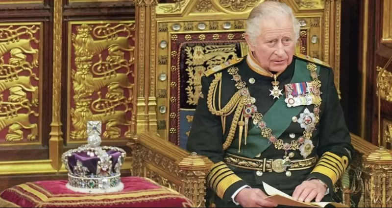 ব্রিটেনের রানির মৃত্যুর পর রাজা তৃতীয় চার্লস সিংহাসনে
