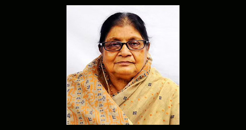 বর্ষীয়ান রাজনীতিবিদ সৈয়দা সাজেদা চৌধুরী আর নেই