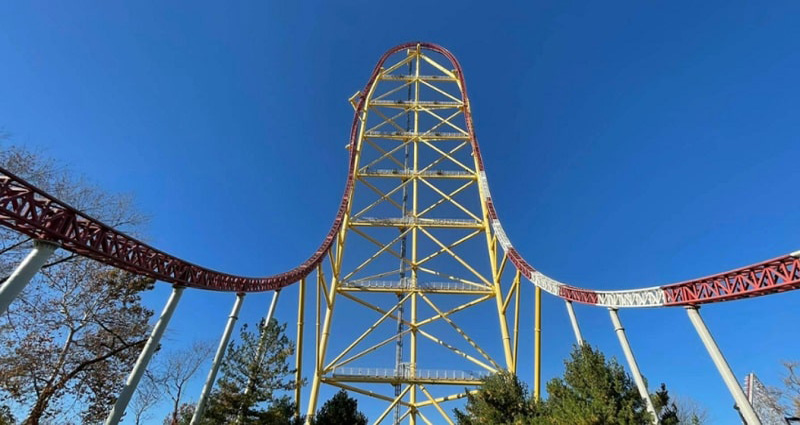 স্থায়ীভাবে বন্ধ হচ্ছে বিশ্বের দ্বিতীয় উচ্চতম রোলার কোস্টার