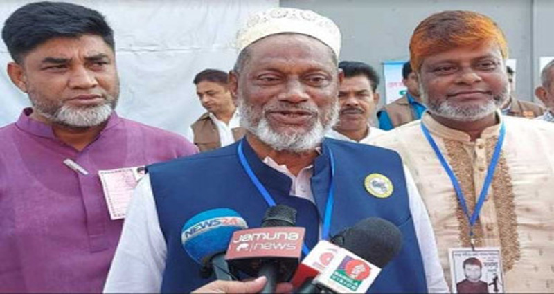 গাজীপুর জেলা পরিষদ নির্রাচনে চেয়ারম্যান পদে আ.লীগের প্রার্থী মোতাহার মোল্লা নির্বাচিত