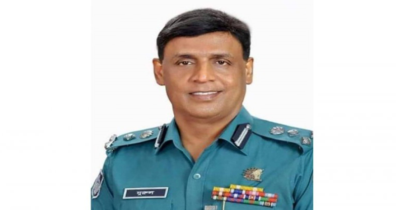 ঢাকা রেঞ্জের নতুন ডিআইজি সৈয়দ নুরুল ইসলাম