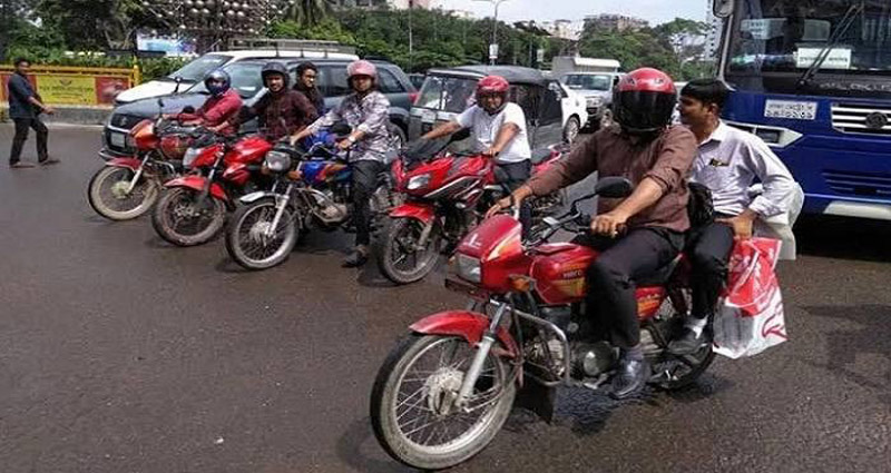 মহাসড়কে মোটরসাইকেল বন্ধের সুপারিশ
