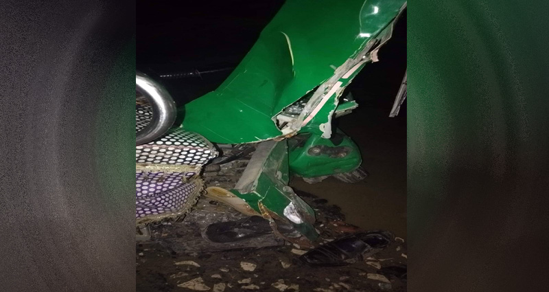 কালীগঞ্জে ইজিবাইকের সঙ্গে লড়ির মুখোমুখি সংঘর্ষ: এক নারীর মৃত্যু, আহত ৫