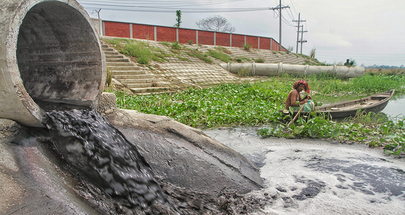 শুরুই হয়নি ঢাকার চারপাশের নদ-নদী দূষণমুক্তের কাজ