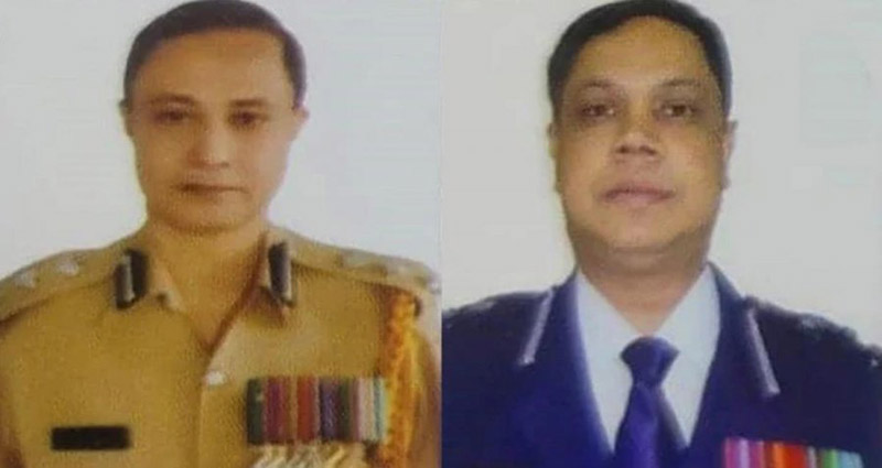 এবার পুলিশের দুই অতিরিক্ত ডিআইজিকে বাধ্যতামূলক অবসর