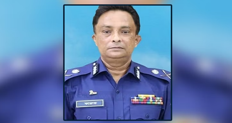 ডিএমপির নতুন কমিশনার হিসেবে নিয়োগ পেলেন খন্দকার গোলাম ফারুক