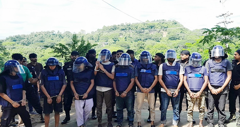 টাকার বিনিময়ে বান্দরবানে জঙ্গিদের প্রশিক্ষণ দেয় কেএনএফ