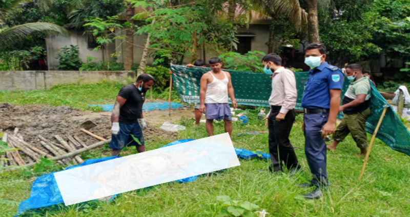কালীগঞ্জে প্রসূতির মৃত্যু: ময়নাতদন্তের জন্য কবর থেকে লাশ উত্তোলন