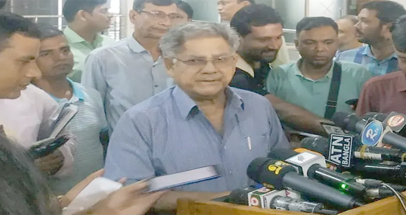 ইভিএমের চেয়ে সিসিটিভিতে জোর দিতে বললেন ব্রিগেডিয়ার সাখাওয়াত