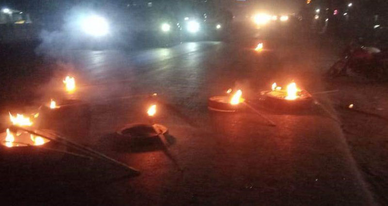 নারায়ণগঞ্জে বিএনপির মশাল মিছিল, ককটেল বিস্ফোরণ (ভিডিওসহ)