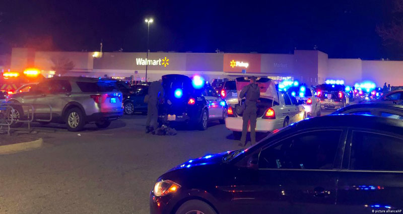 যুক্তরাষ্ট্রে ওয়ালমার্ট স্টোরে গুলি, নিহত ১০