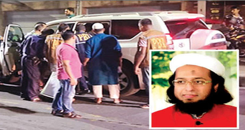 জাল-জালিয়াতি ও প্রতারণা মামলায় গ্রেফতার ভোরের পাতার সম্পাদক কাজী এরতেজা
