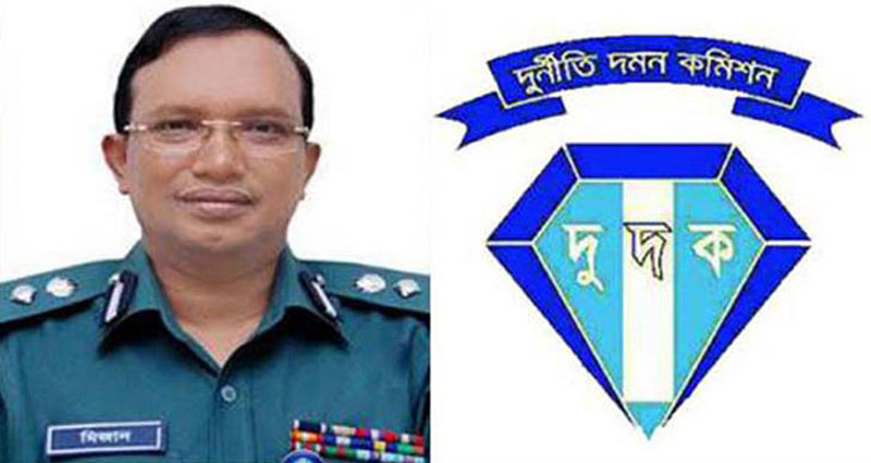 দুর্নীতি মামলায় দোষী সাব্যস্ত ডিআইজি মিজানুর রহমান বরখাস্ত