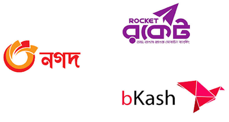 হুন্ডির দায়ে বিকাশ, রকেট ও নগদের ২৩০ হিসাব জব্দ