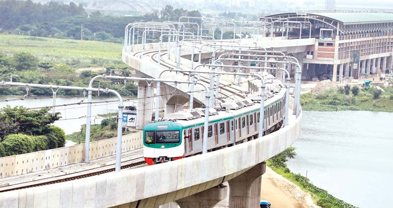 জানুয়ারিতে দিন-রাত সব স্টেশনে থামবে মেট্রোরেল