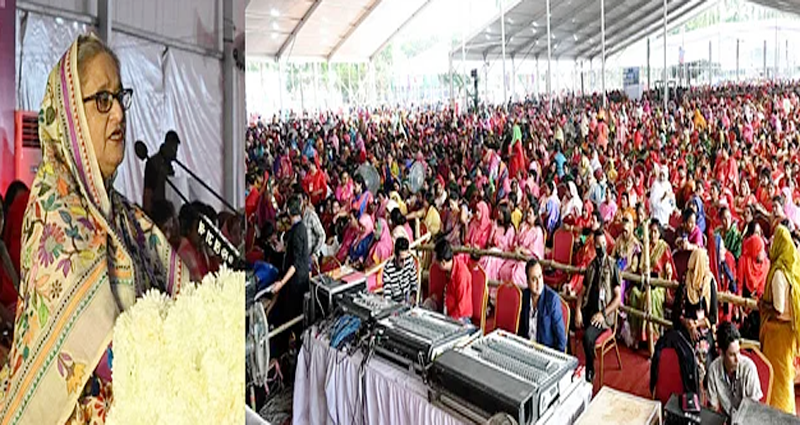 আন্দোলনের নামে মানুষ পুড়িয়ে মারলে একটাকেও ছাড়ব না: প্রধানমন্ত্রী