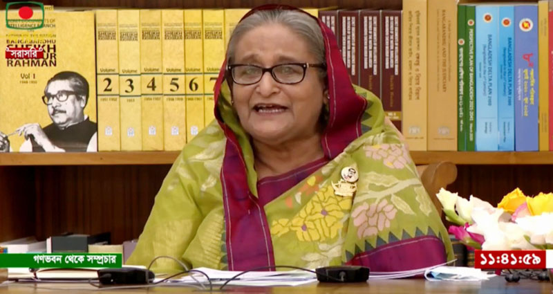 উন্নয়ন যাদের চোখে পড়ে না, তাদের চোখ নষ্ট: প্রধানমন্ত্রী