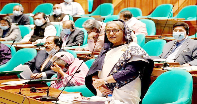 বিরোধী দলগুলো দেশে অশান্ত পরিবেশ সৃষ্টির চেষ্টা করছে: প্রধানমন্ত্রী