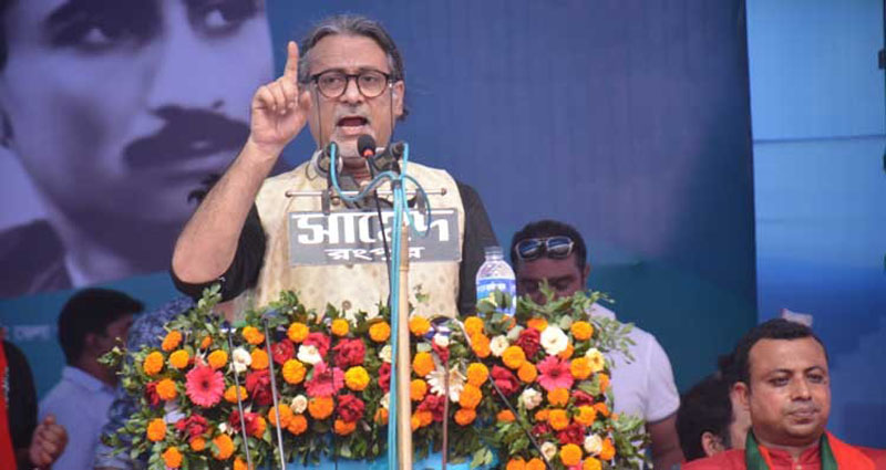 বিএনপি ভণ্ড ও প্রতারকদের রাজনৈতিক দল: যুবলীগের চেয়ারম্যান পরশ