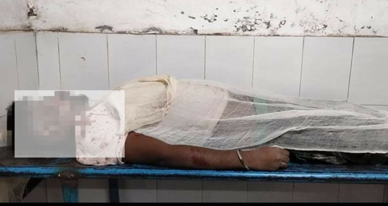 টঙ্গীতে ডেকে নিয়ে যুবককে কুপিয়ে হত্যা