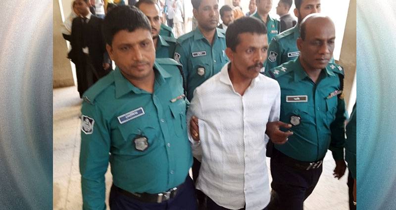 গাজীপুরে স্ত্রী হত্যায় স্বামীর ফাঁসি